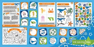 My First Animals Play Pack — Ocean Animals