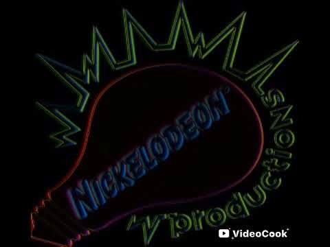 Zoey get bullied creepypasta Nickelodeon productions lightbulb logo broken led sign variant