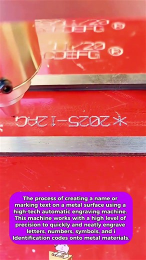 Engraving Identity with Precision: The Process of Creating a Name Using an Engraving Machine