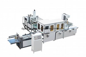 [Hot Item] Visual Position Type Automatic Rigid Box Making Machine