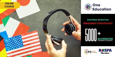 Foreign Language Training - English, BSL, ASL, Spanish and More