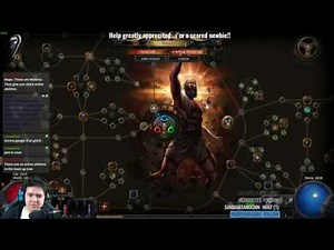 Loken reacts to PoE Skill Tree