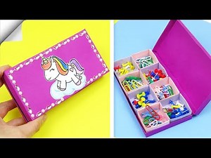 How to make paper box | DIY paper crafts | Easy box