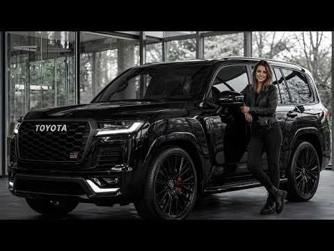 2026–27 Toyota Land Cruiser GR Sport Black Edition | Aggressive Luxury SUV in 4K