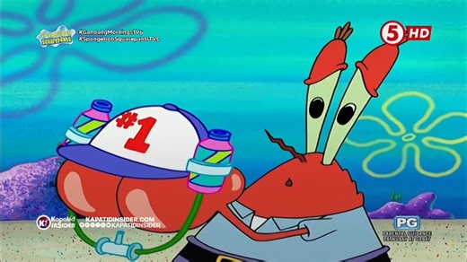870K views · 26K reactions | Finding Smitty Werbenjägermanjensen, gone wrong? 凉 Agui, sayang effort ni Mr. Krabs.  #GandangMorningsTV5 #SpongebobSquarepantsTV5 | Kapatid Insider | Facebook