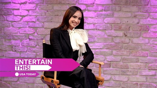 Sofia Carson talks 'The Life List,' acting with Patrick Ewing and working with her mother. #EntertainThis | USA TODAY