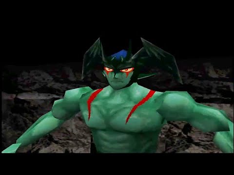 デビルマン（PS）アニメ版 イベントシーン集