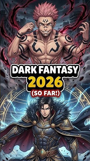 Top 5 Best Dark Fantasy Anime of 2026 So Far #darkfantasyanime #anime2026 #anime #shorts