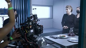 10K views · 262 reactions |  INCOMING TRANSMISSION  NEVER get in Linda Hamilton's way! Revisit last week’s Resident Alien with this behind the scenes look. | SYFY | Facebook