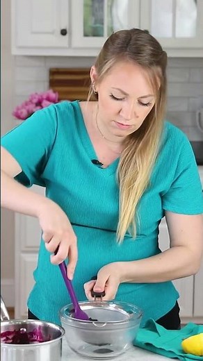 100% Naturally Flavored and Colored Blueberry Frosting