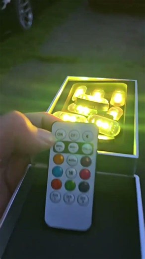 LED Car Interior Lights With Remote Control That Transform Your Car
