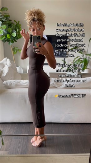 #1 Live Fitness Coach for Women | The results from my Recomposition Program are unmatched 😍🍑. Burning fat while building muscle? Yes, it’s possible — and I’m living proof.... | Instagram