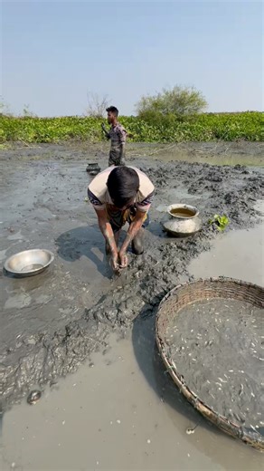 8.5K views · 42 reactions | Traditional Village Fishing | Fishing & Village Tradition | Facebook