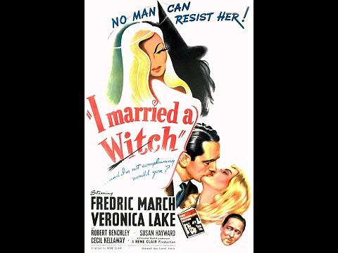 I Married a Witch (1942) | Classic Romantic Comedy | Full Movie