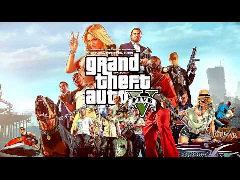 Grand Theft Auto [GTA] V - Minor Turbulence Mission Music Theme
