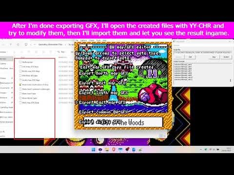 Wario land 3 LUA editor v1.4 - Custom Overworld/Cutscenes GFX & more