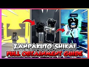 VV: ULTIMATUM How To Get Shikai Fast Progression + Full Guide! (CODE)