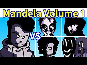 FNF VS Mandela Catalogue FULL VOLUME 1 [FNF Mod/HARD] Funkdela Catalogue Vol 1