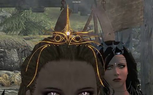 Unique Animated Crown _new version_