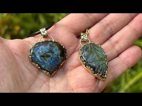 Spider Web Bezel Wire from Jeff Klein