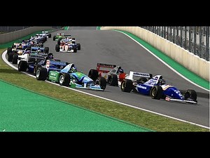 Live Grand Prix 4 1994: San marino | Imola Full race.