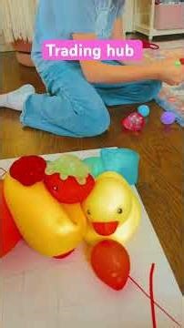 Trading squishy’s at the trading hub #preppy #squishy ￼￼