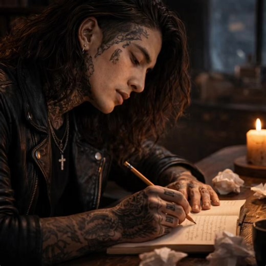 Before any music exists, it starts as words. This one is deeply personal to me. #EscapedTheFire #HeavyMusic #AltMetal #imstillhere