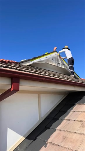 Full Roof Restoration – Color Monument A Full Roof Restoration includes a complete process to bring your roof back to top condition and extend its lifespan. The work involves: • Replacement of damaged or broken tiles to ensure a perfect seal and uniform surface. • Repair of gables and ridge caps for structural integrity and aesthetic finish. • High-pressure cleaning of all roof surfaces to remove dirt, moss, and debris. • Application of one coat of sealer (SILA) to improve adhesion and protect a