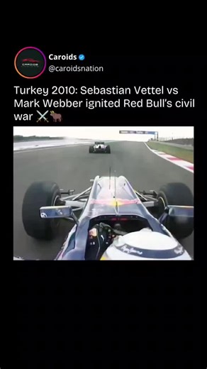 Cariods on Instagram: "Mark Webber and Sebastian Vettel’s partnership at Red Bull (2009–2013) was one of the most successful yet explosive pairings in Formula 1 history. While they delivered four consecutive Constructors' Championships, their relationship was defined by a shift from friendly rivals to bitter enemies. Webber, the gritty veteran, often felt the team - particularly Helmut Marko - favored Vettel, the "Golden Boy" protégé. This internal friction famously peaked with the "Multi 21" sa
