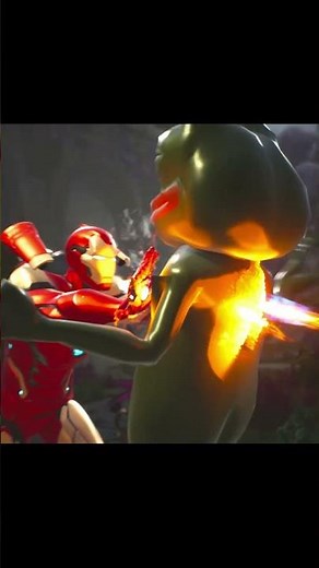 Iron Man Fatality Epic On Pepe The Frog