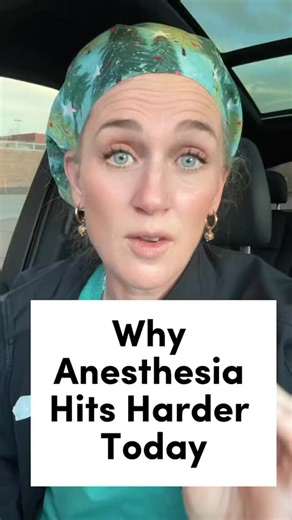 Why does anesthesia hit harder today — even though it’s safer than ever? Here’s the truth no one tells you: Yes… modern anesthesia has never been safer. But your world isn’t. Today we’re carrying levels of: • pesticides • plastics • microplastics • heavy metals • chronic infections • nonstop stress …that simply didn’t exist 50–100 years ago. And surgery isn’t a neutral event. It creates a massive spike in inflammation, oxidative stress, and metabolic demand — and your system has to clear anesthe