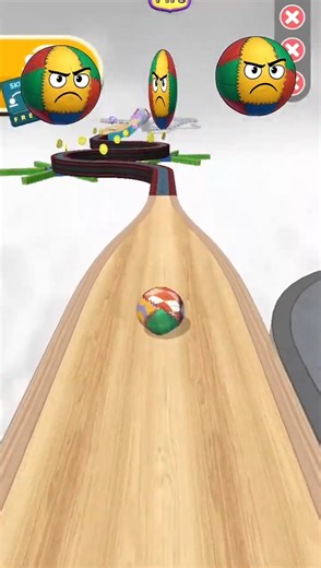 Going Ball - super patchwork Ball jumping super fast #goingball #4kgameplay #gameplay #rollerball4