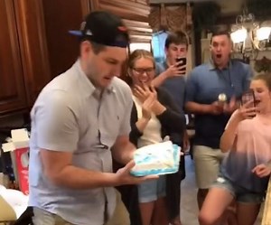 Meanwhile in New Jersey: Family’s Cake-Flipping Tradition Goes Viral (Don’t Try This at Home)