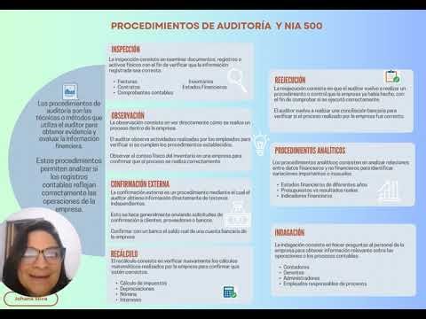 Video NIA 500 - Johana Silva