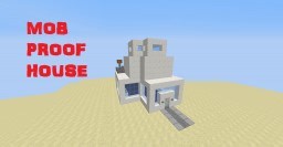 Mob-Proof Modern House (1.8.7) Minecraft Map