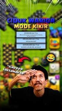 CIDUK PAKE FULL SUPER BARBARIAN #coc #clashofclans