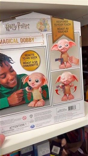 Harry Potter Magical Dobby Interactive Wizarding World magic hogwarts