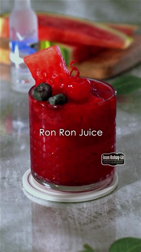 Easy Ron Ron Juice Recipe 🍹 #reels #cocktail #recipe #cocktails #easyrecipe | Joan Buhay-Lit