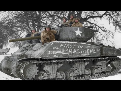 WWII Battle of Bastogne — Officer’s Account