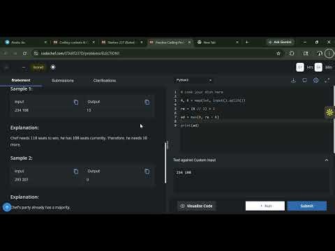 Election codechef