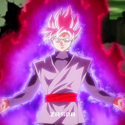 Goku Black Transforms into Super Saiyan Rose 🔥 | Dragon Ball Super