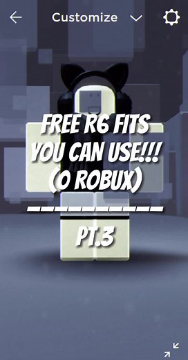 Free R6 Roblox Avatars - Get Creative with These Free Avatar Ideas!