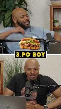 Top ten sandwiches