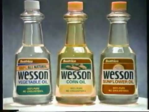 1986 Wesson Oil commercial. Featuring Florence Henderson from "The Brady Bunch".