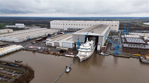 Rettender Hafen in Sicht - So soll die strauchelnde Meyer Werft gerettet werden