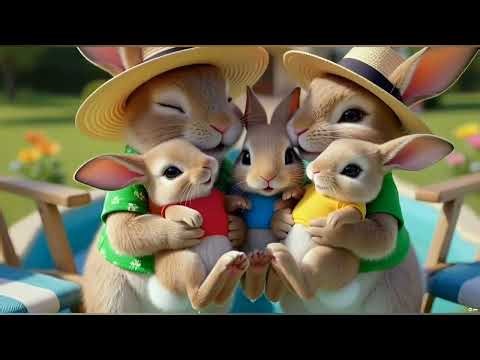 Bunny Pool Party! 🌊