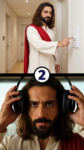 What Did Jesus Do When His Dog Caused Trouble in Public? 😨🐕⚠️🙏 #jesus #shorts