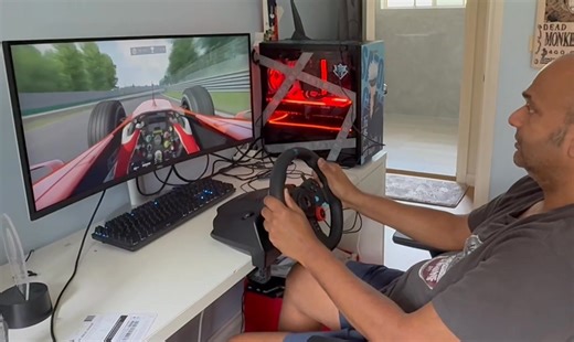 "My son loves the pc. I had a go with it and it was amazing" ⭐⭐⭐⭐⭐ Customer Spotlight: Aftershock PC Review - Sam ⭐⭐⭐⭐⭐ A dream machine for the family! Buy today 👉 aftershockpc.com.au | AFTERSHOCK PC Australia