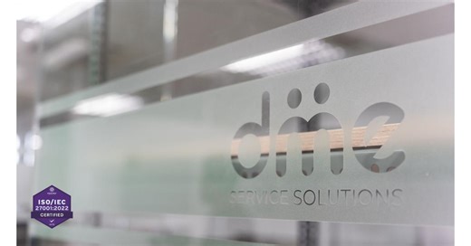 DME Service Solutions Achieves ISO/IEC 27001:2022 Certification, Strengthening Commitment to Data Security