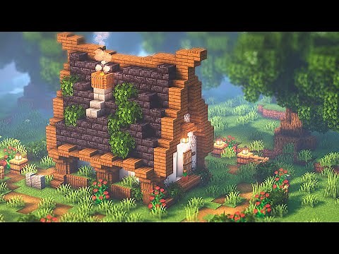🏡 Minecraft Tutorial | Casa MEDIEVAL (DECORADA) ⚒️